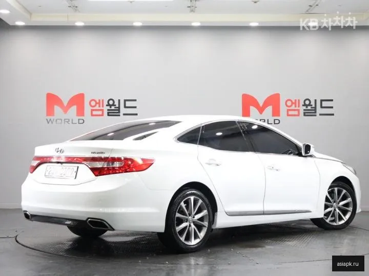 Hyundai Grandeur 3