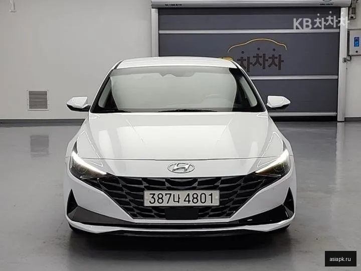 Hyundai Avante 2