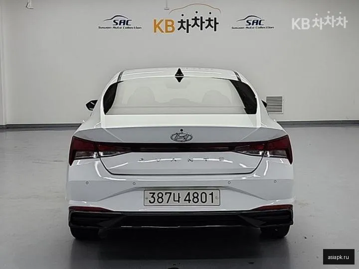 Hyundai Avante 3