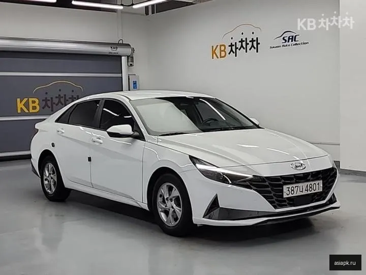 Hyundai Avante 4