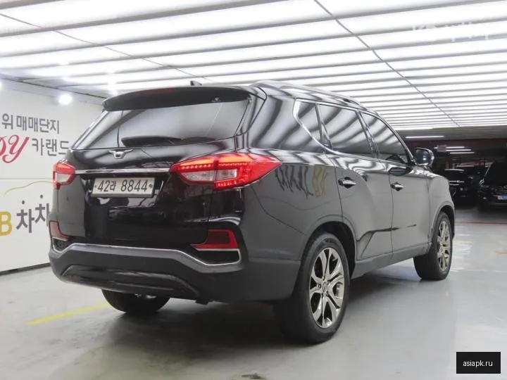 SsangYong Rexton 4