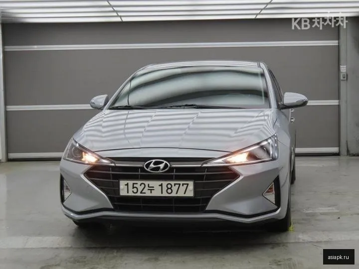 Hyundai Avante 2