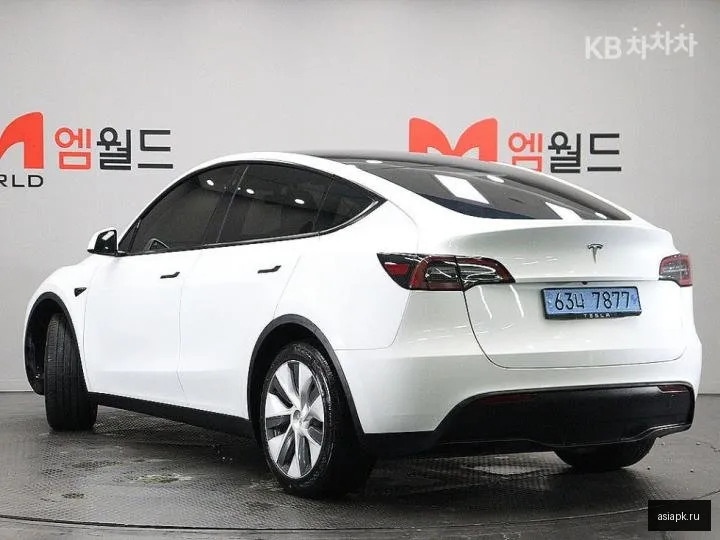 tesla Model Y 4