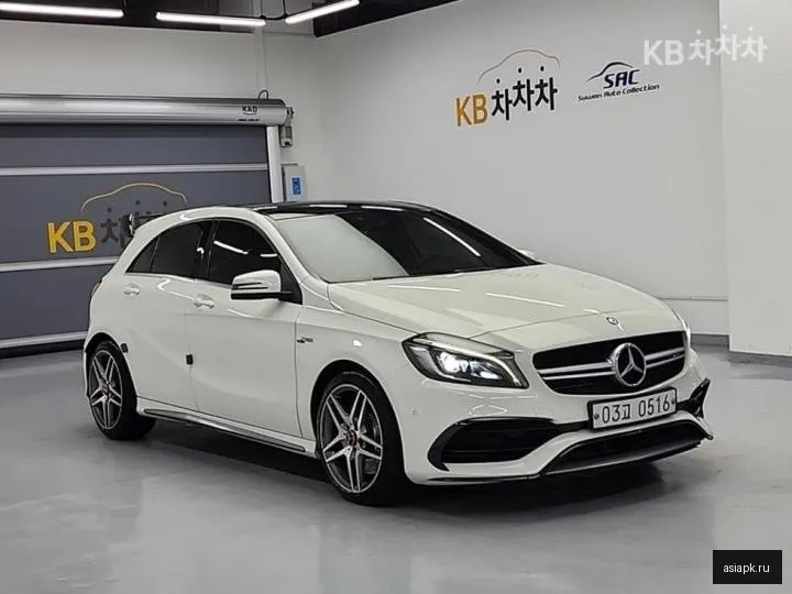 Mercedes-Benz A-Class 4