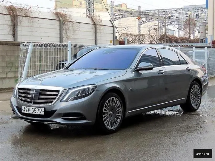 Mercedes-Benz S-Class 2