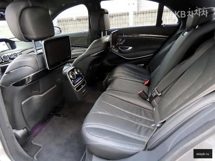 Mercedes-Benz S-Class 6