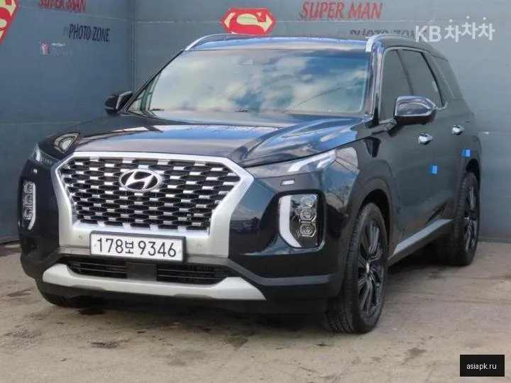 Hyundai Palisade 2