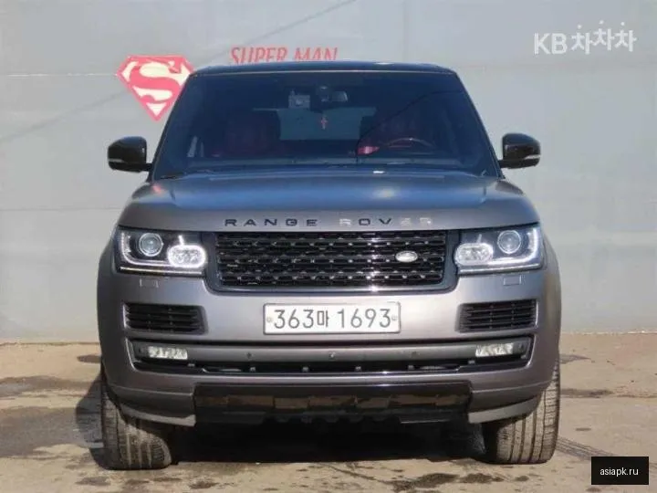 Land Rover Range Rover 2