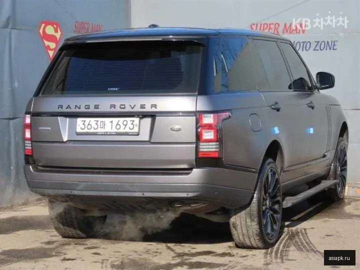 Land Rover Range Rover 3