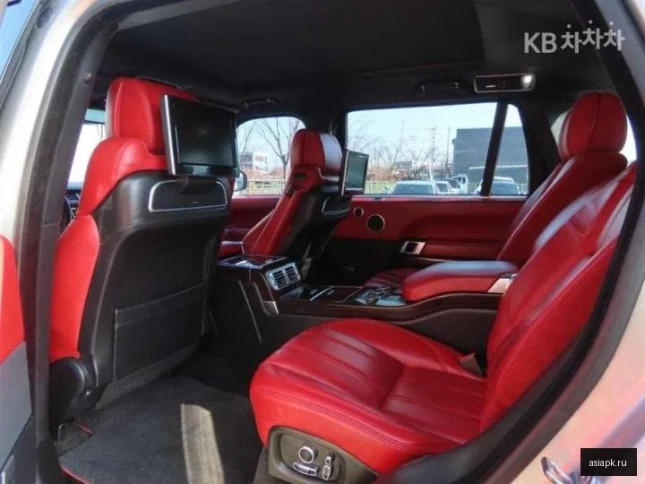 Land Rover Range Rover 6