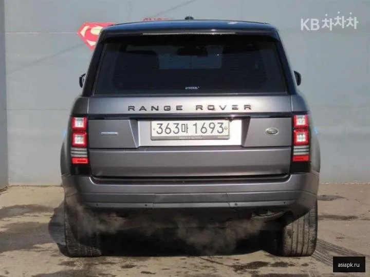 Land Rover Range Rover 4