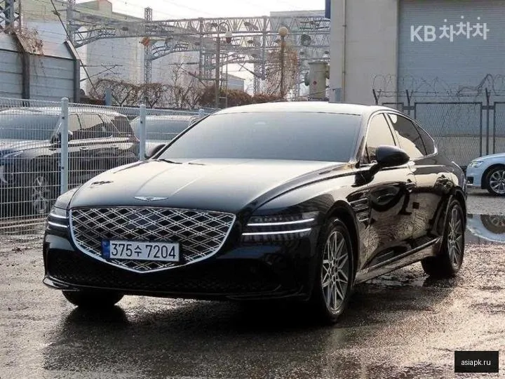 Genesis G80 2