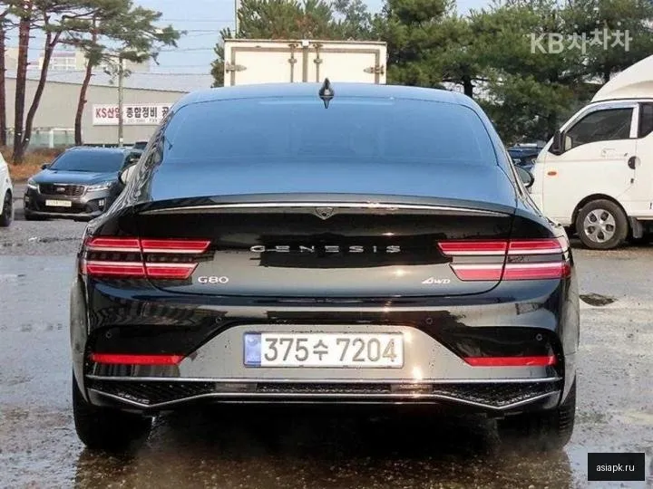 Genesis G80 4
