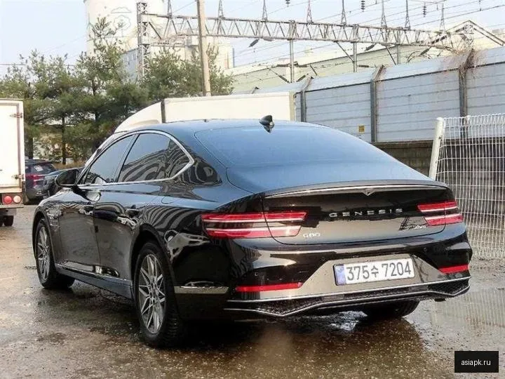 Genesis G80 3