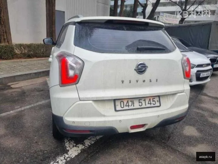 SsangYong Tivoli 2
