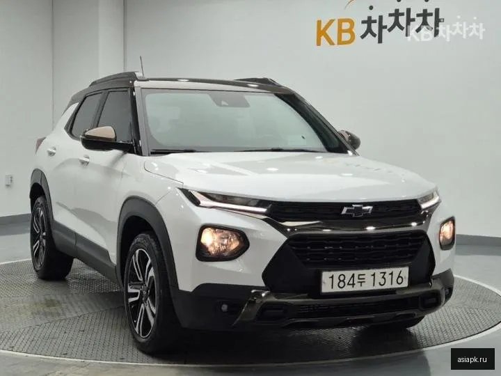 Chevrolet TrailBlazer 4