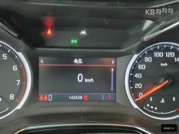 Chevrolet TrailBlazer 6