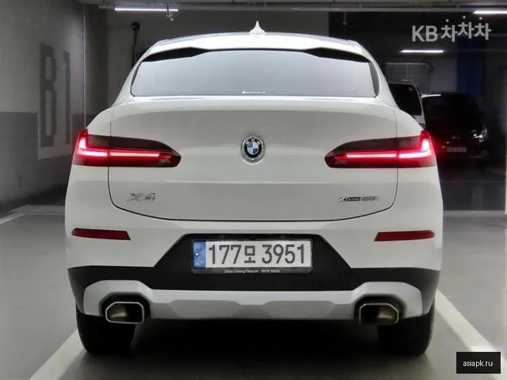 BMW X4 3