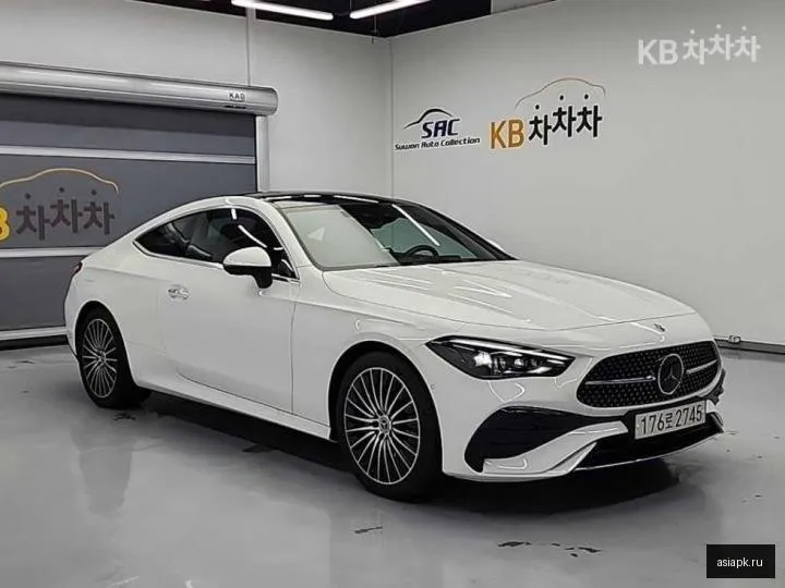 Mercedes-Benz CLE-Class AMG 4