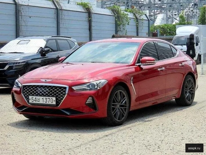 Genesis G70 2