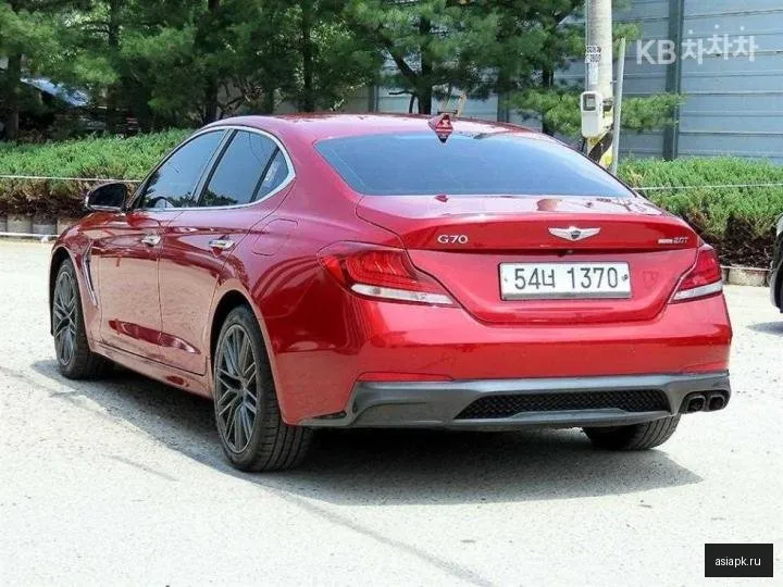 Genesis G70 3