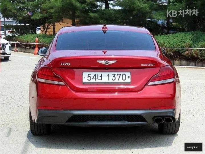 Genesis G70 4