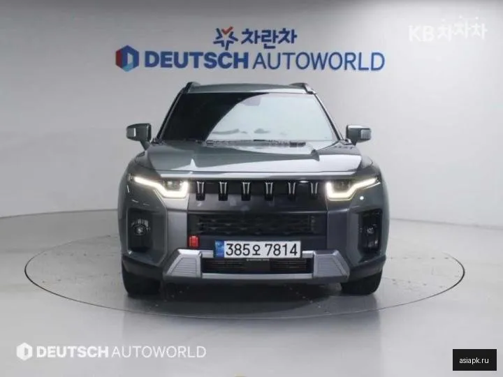 SsangYong Torres 3
