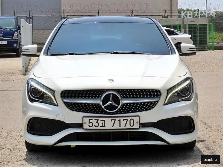 Mercedes-Benz CLA-Class