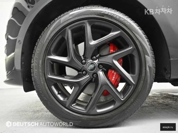 Land Rover Range Rover Sport 5