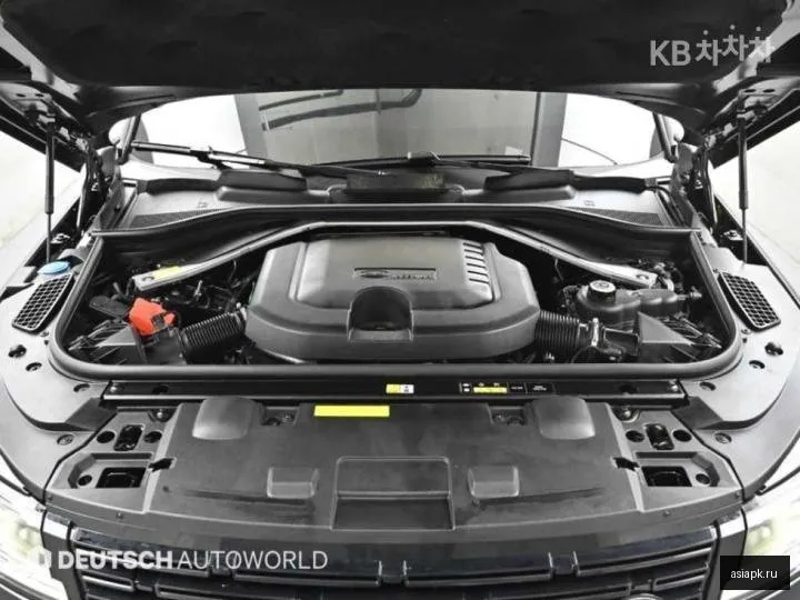 Land Rover Range Rover Sport 6