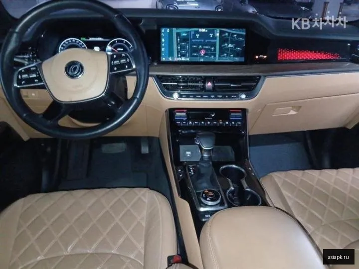 Kia Mohave 4