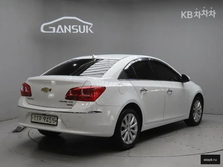 Chevrolet Cruze 4