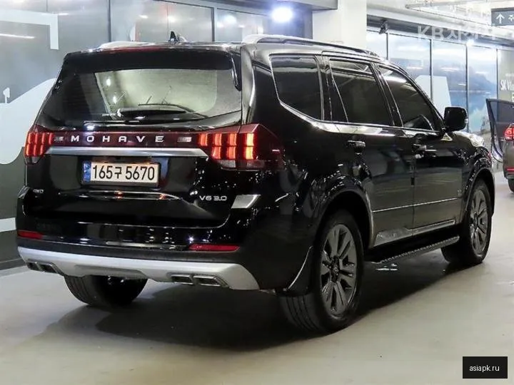 Kia Mohave 4