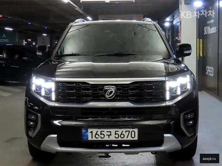 Kia Mohave 2