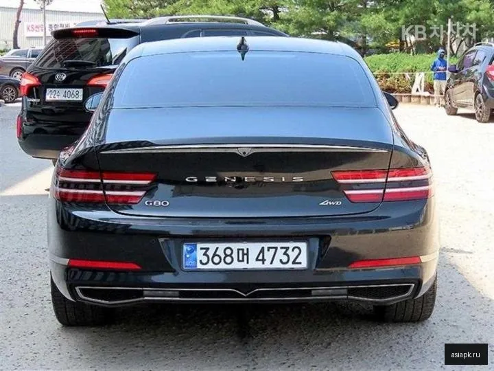 Genesis G80 4