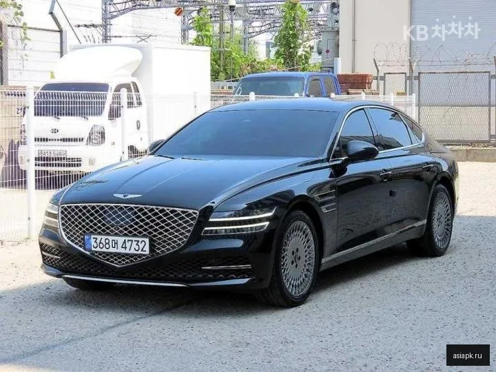 Genesis G80 2