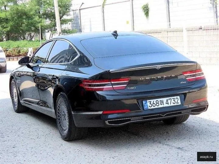 Genesis G80 3