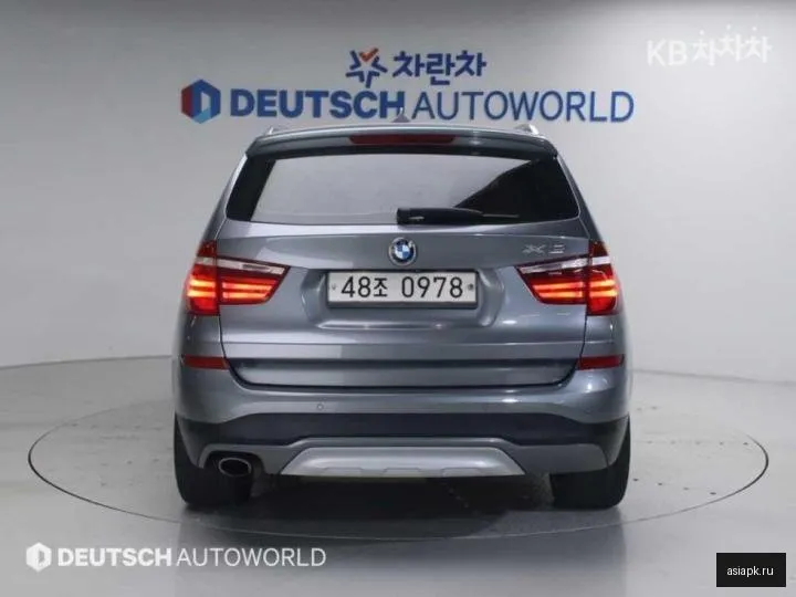 BMW X3 4