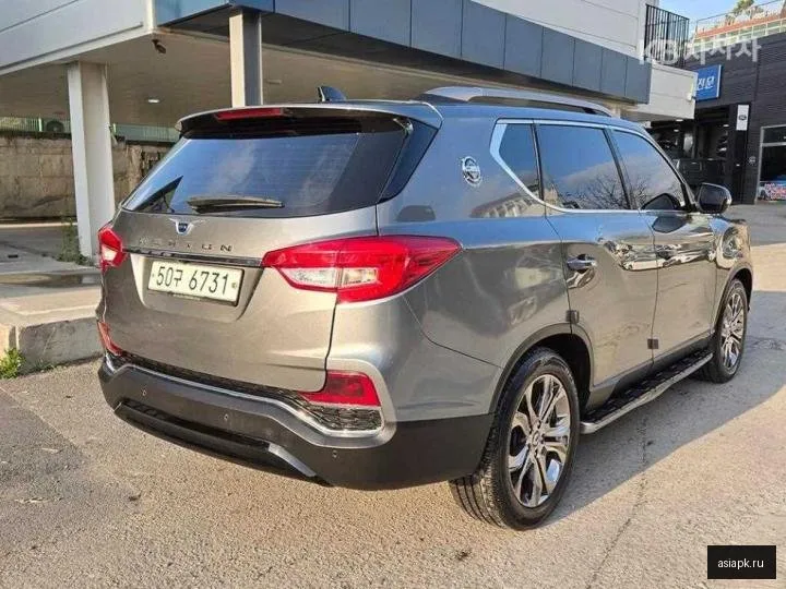 SsangYong Rexton 3