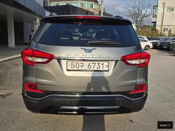 SsangYong Rexton 4