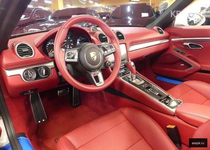 Porsche Boxster 4