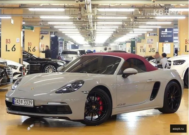 Porsche Boxster