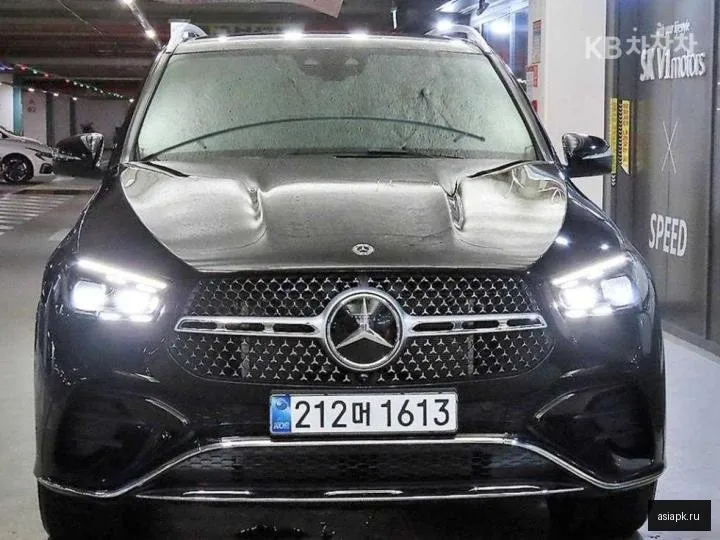 Mercedes-Benz GLE-Class AMG 2