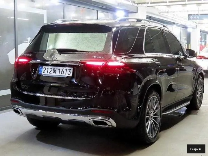 Mercedes-Benz GLE-Class AMG 4