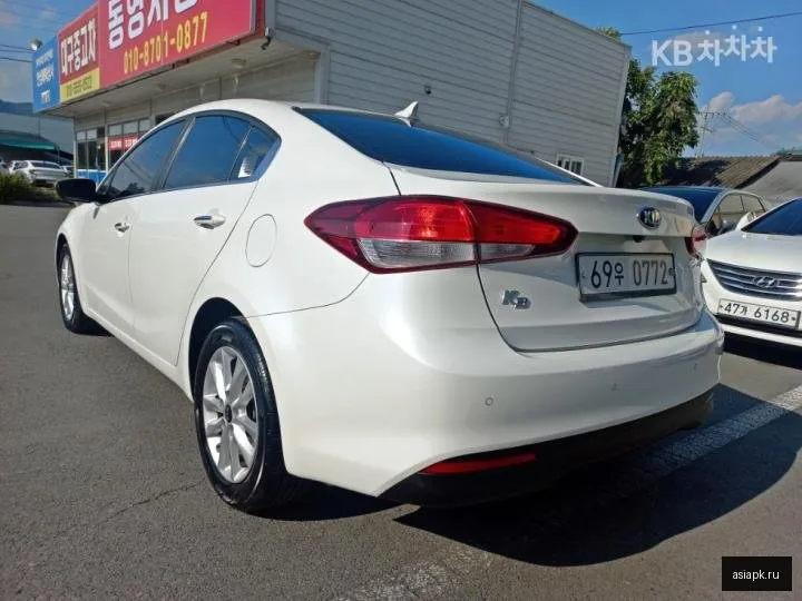 Kia K3 4