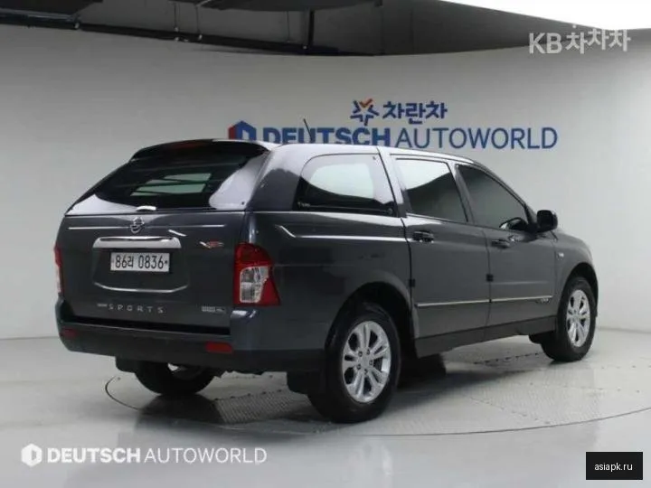SsangYong Korando 2