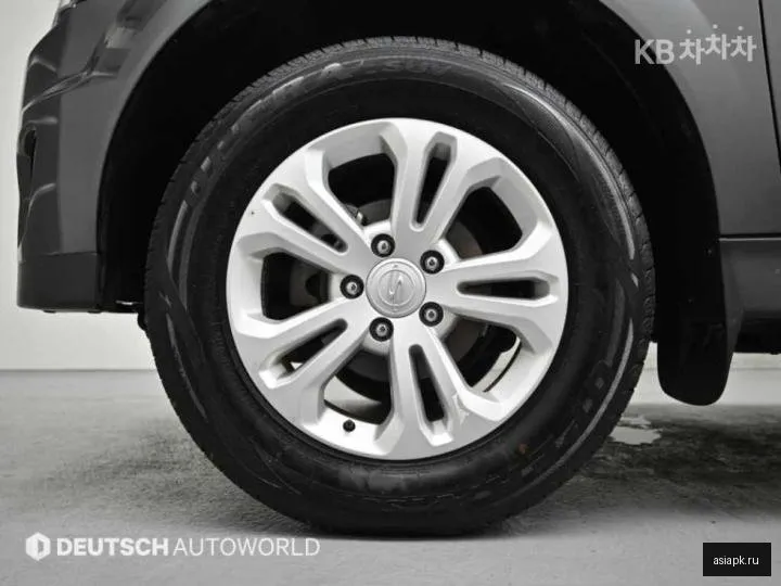 SsangYong Korando 5