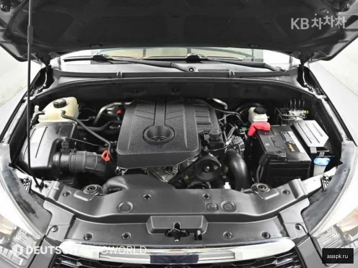 SsangYong Korando 6