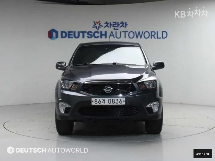 SsangYong Korando 3