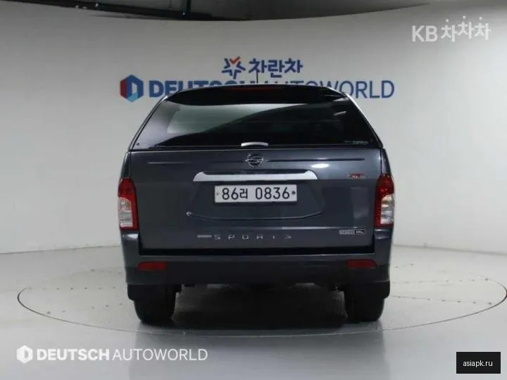 SsangYong Korando 4